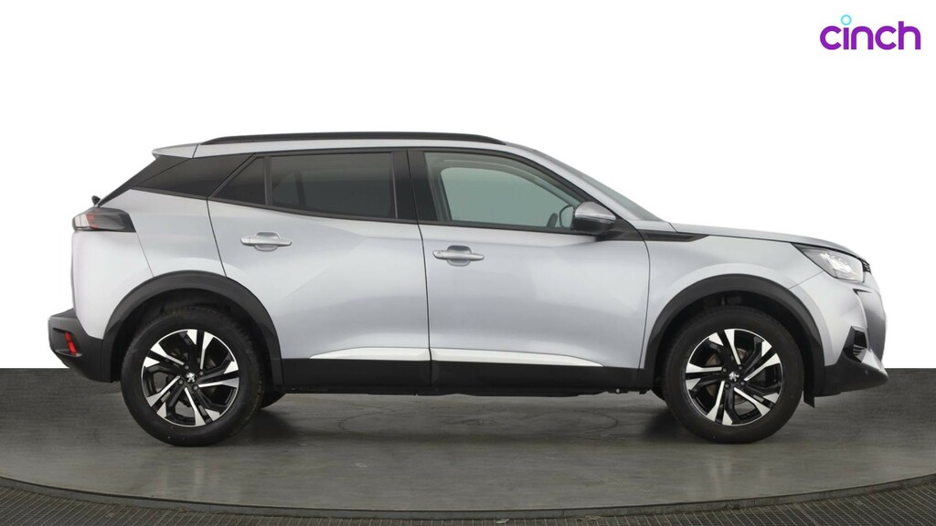 Peugeot 2008 1.2 Puretech Gt Line Suv Eat Euro 6 S Grey #2