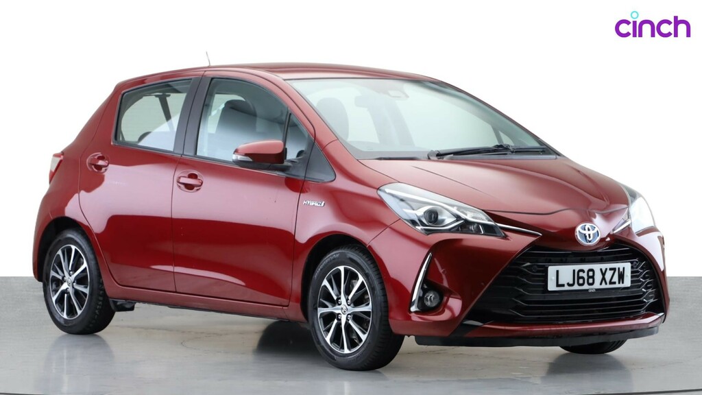 Toyota Yaris 1.5 Vvt-i Yellow Bi-tone Limited Edition Euro 6 Yellow #1