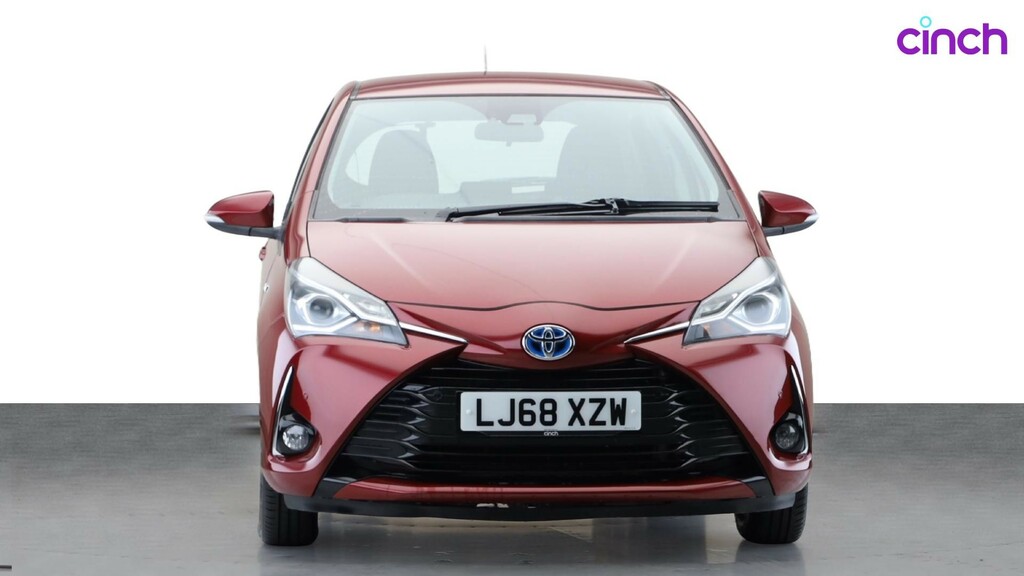 Toyota Yaris 1.5 Vvt-i Yellow Bi-tone Limited Edition Euro 6 Yellow #9