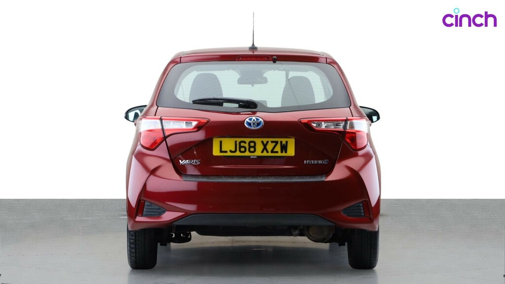 Toyota Yaris 1.5 Vvt-i Yellow Bi-tone Limited Edition Euro 6 Yellow #5