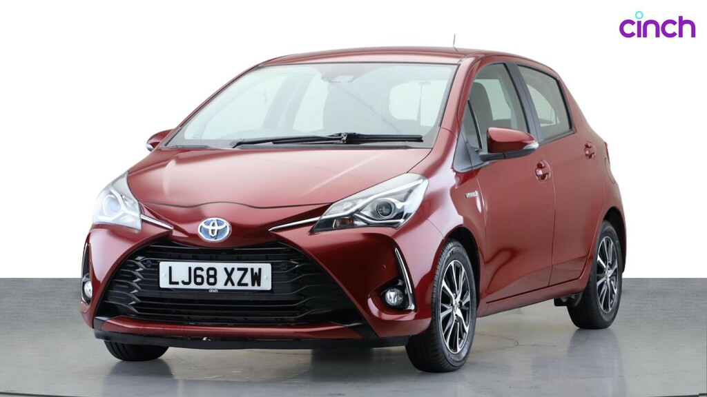 Toyota Yaris 1.5 Vvt-i Yellow Bi-tone Limited Edition Euro 6 Yellow #8