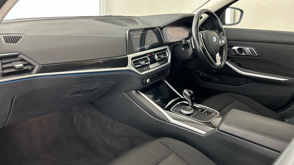 BMW 3 Series 320I M Sport 2.0 320I M Sport Saloon Au Blue #12