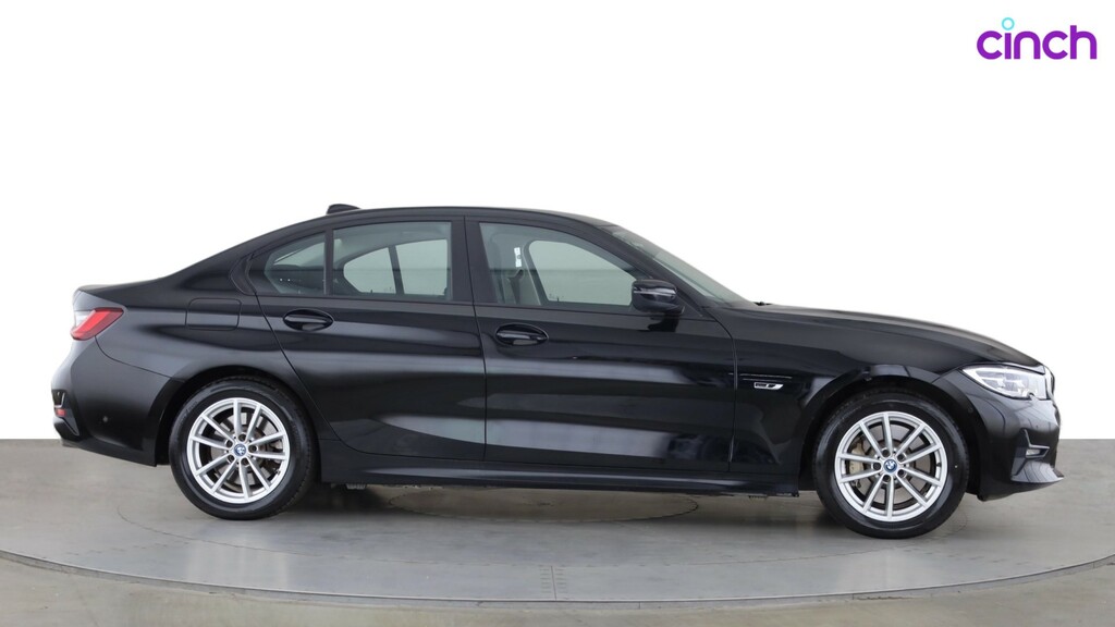 BMW 3 Series 320I M Sport 2.0 320I M Sport Saloon Au Blue #2