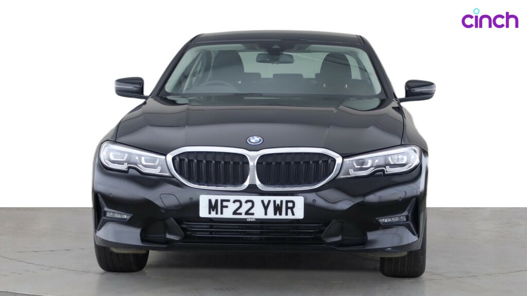 BMW 3 Series 320I M Sport 2.0 320I M Sport Saloon Au Blue #10