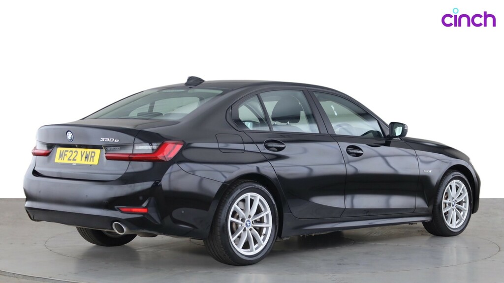 BMW 3 Series 320I M Sport 2.0 320I M Sport Saloon Au Blue #5