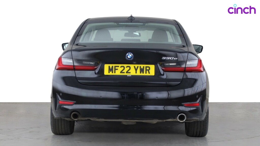 BMW 3 Series 320I M Sport 2.0 320I M Sport Saloon Au Blue #6