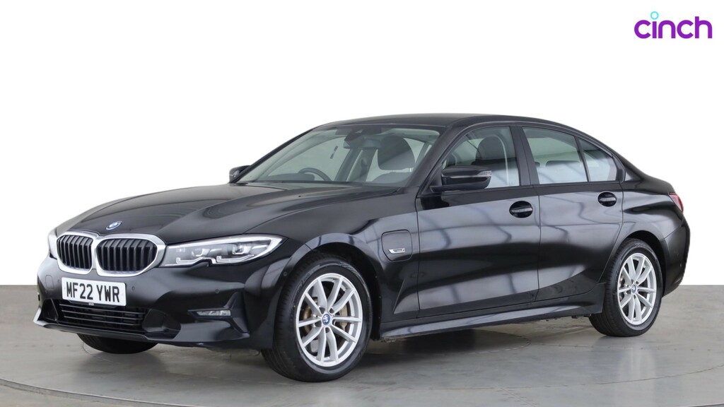 BMW 3 Series 320I M Sport 2.0 320I M Sport Saloon Au Blue #9
