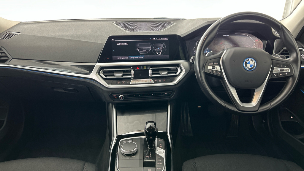 BMW 3 Series 320I M Sport 2.0 320I M Sport Saloon Au Blue #13