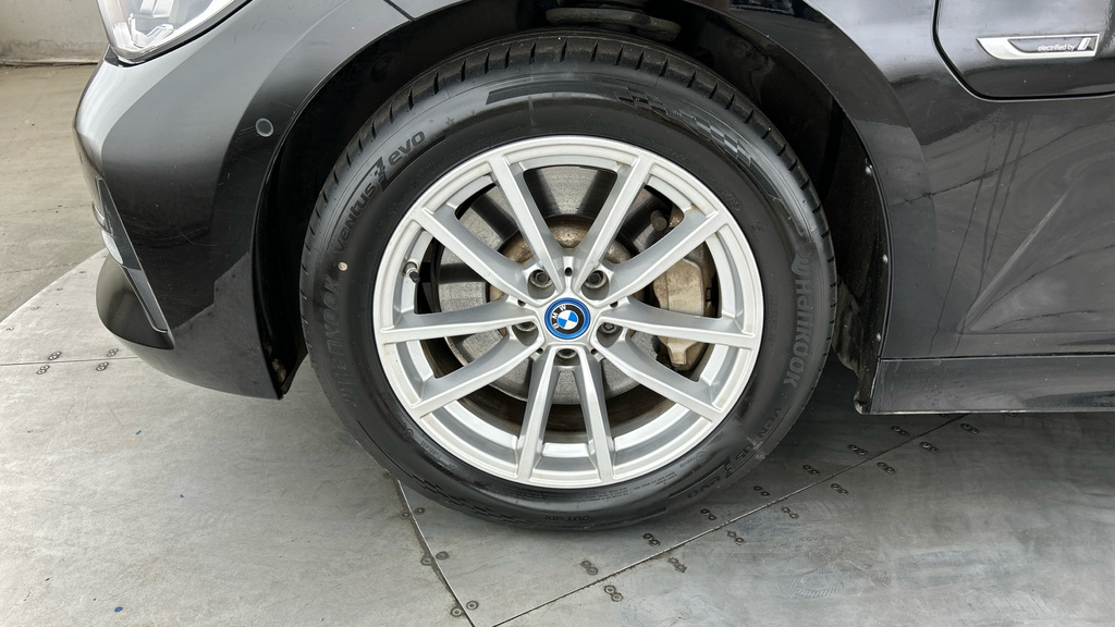 BMW 3 Series 320I M Sport 2.0 320I M Sport Saloon Au Blue #23