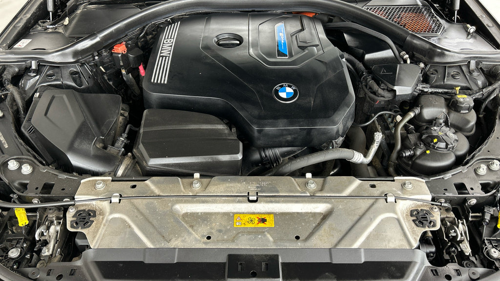 BMW 3 Series 320I M Sport 2.0 320I M Sport Saloon Au Blue #22