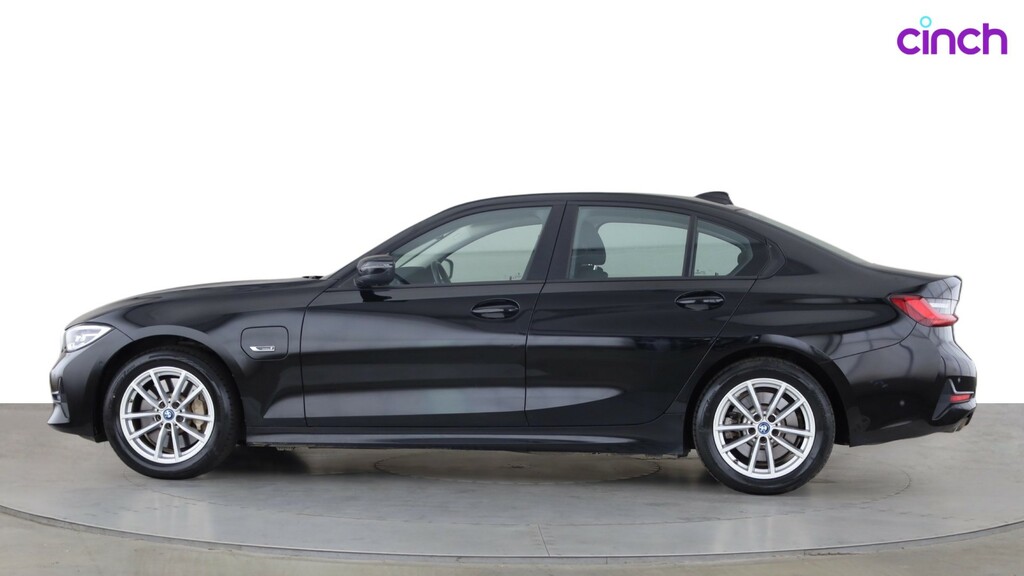BMW 3 Series 320I M Sport 2.0 320I M Sport Saloon Au Blue #8