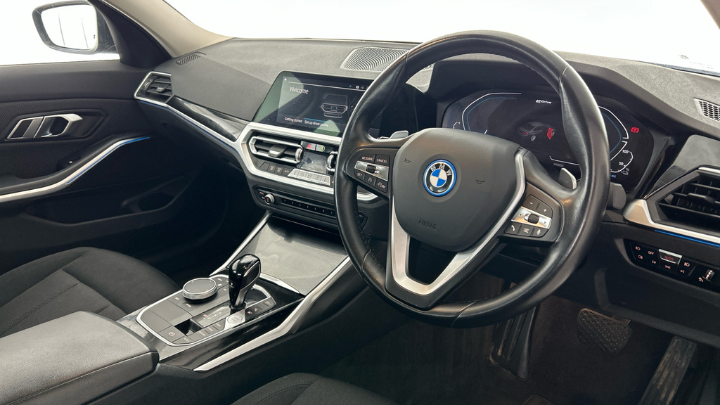 BMW 3 Series 320I M Sport 2.0 320I M Sport Saloon Au Blue #11