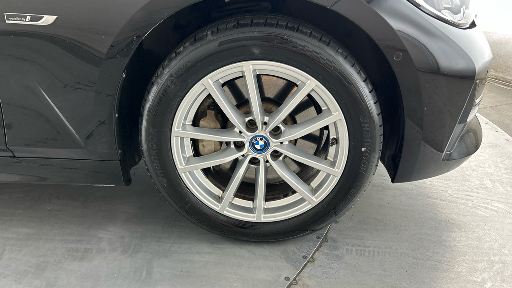 BMW 3 Series 320I M Sport 2.0 320I M Sport Saloon Au Blue #26