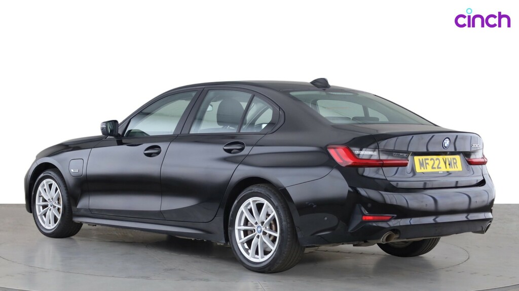 BMW 3 Series 320I M Sport 2.0 320I M Sport Saloon Au Blue #7