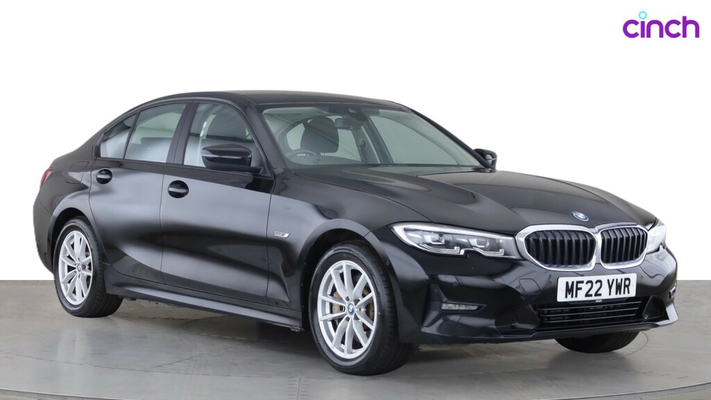 BMW 3 Series 320I M Sport 2.0 320I M Sport Saloon Au Blue #1