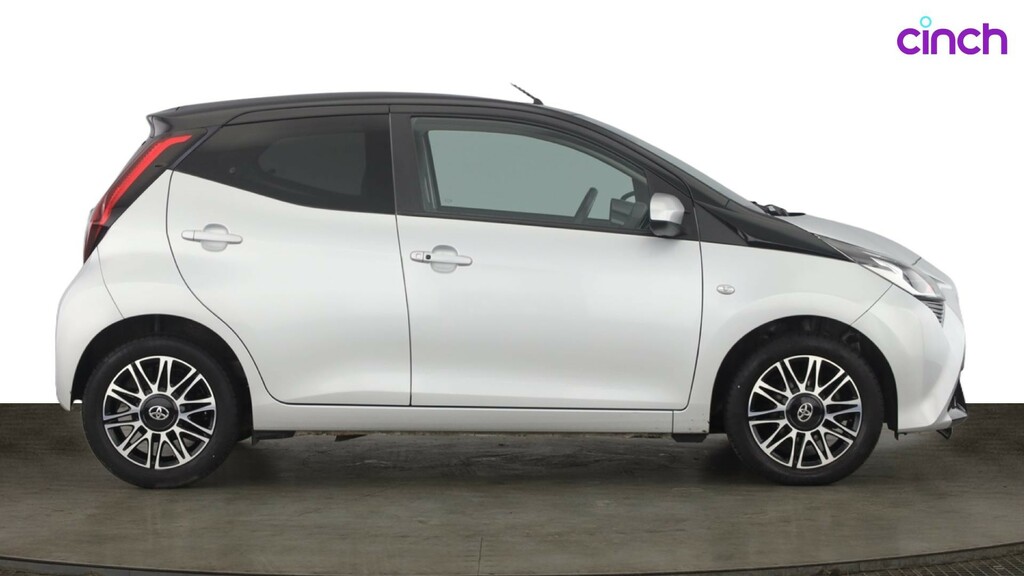 Toyota Aygo X 1.0 Vvt-i X-clusiv X-shift Euro 6 Safety Sens Blue #2