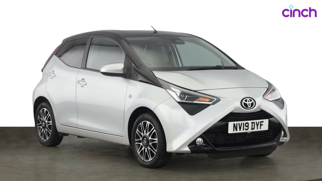 Toyota Aygo X 1.0 Vvt-i X-clusiv X-shift Euro 6 Safety Sens Blue #1