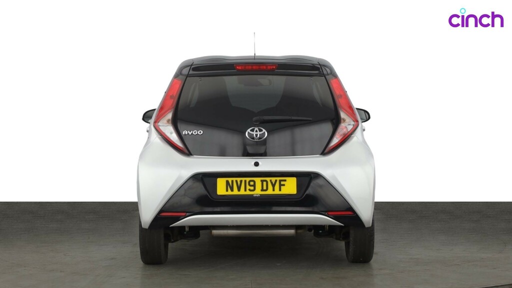 Toyota Aygo X 1.0 Vvt-i X-clusiv X-shift Euro 6 Safety Sens Blue #4
