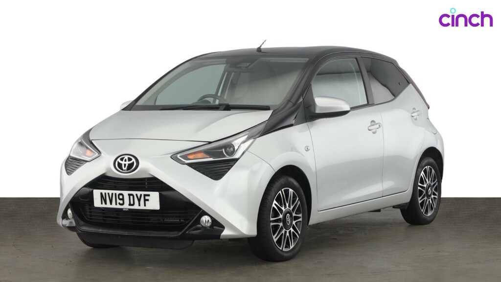 Toyota Aygo X 1.0 Vvt-i X-clusiv X-shift Euro 6 Safety Sens Blue #7