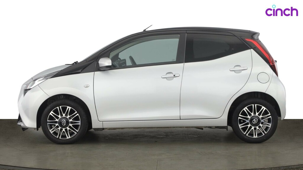 Toyota Aygo X 1.0 Vvt-i X-clusiv X-shift Euro 6 Safety Sens Blue #6