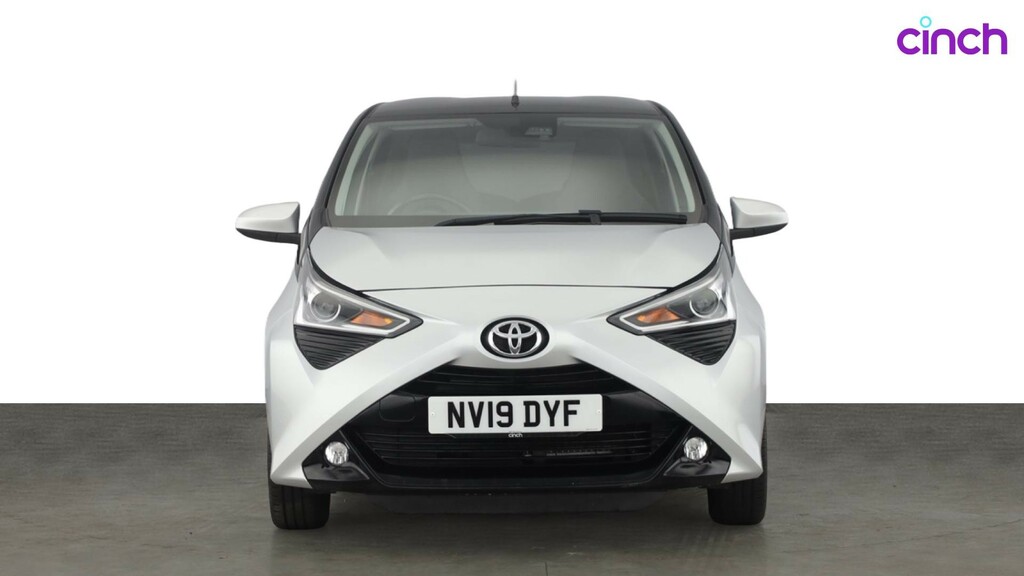 Toyota Aygo X 1.0 Vvt-i X-clusiv X-shift Euro 6 Safety Sens Blue #8