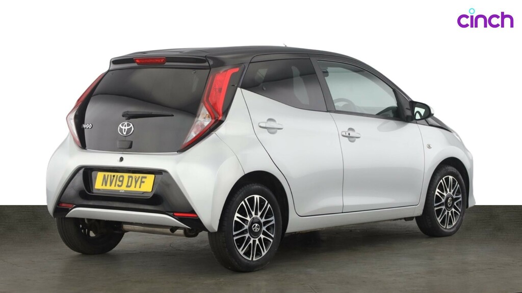 Toyota Aygo X 1.0 Vvt-i X-clusiv X-shift Euro 6 Safety Sens Blue #3