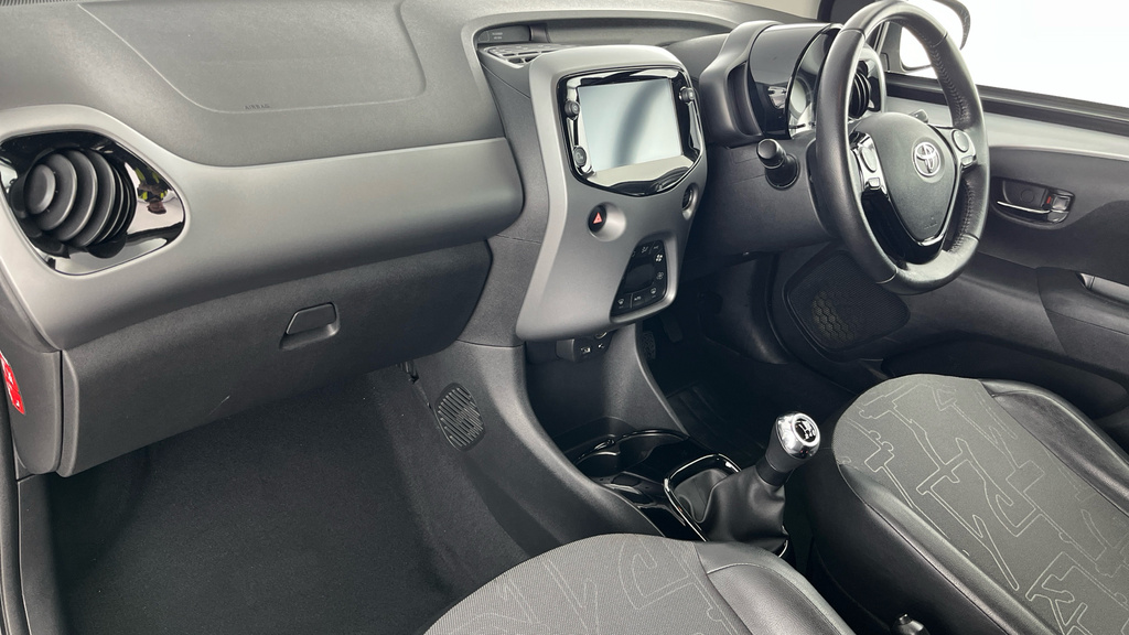Toyota Aygo X 1.0 Vvt-i X-clusiv X-shift Euro 6 Safety Sens Blue #10