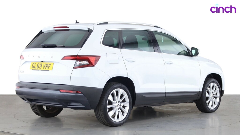 Skoda Karoq 2020 1.5 Tsi Act Sportline Suv Dsg Euro Black #3
