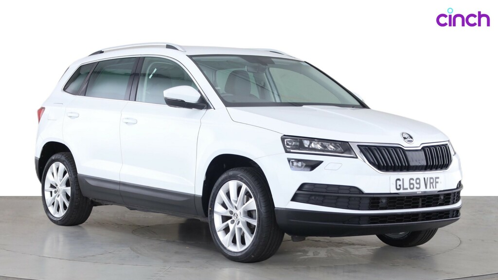 Skoda Karoq 2020 1.5 Tsi Act Sportline Suv Dsg Euro Black #1