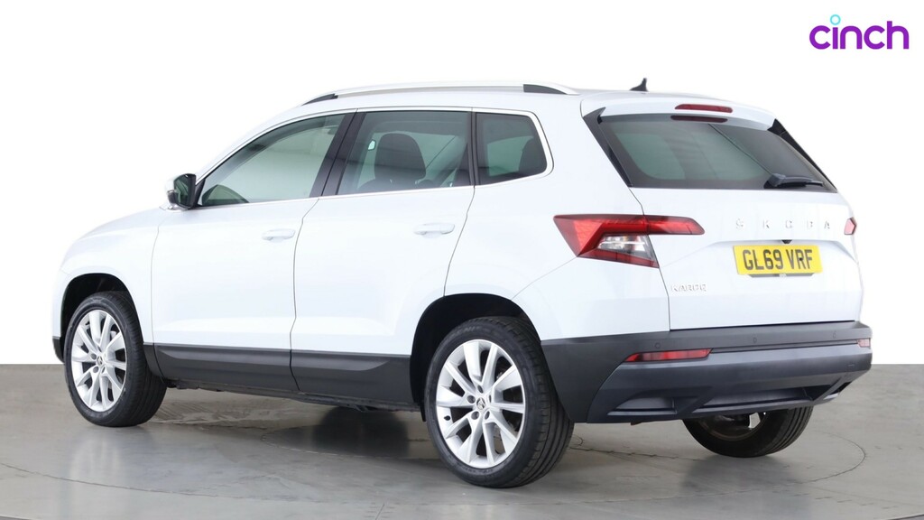 Skoda Karoq 2020 1.5 Tsi Act Sportline Suv Dsg Euro Black #5