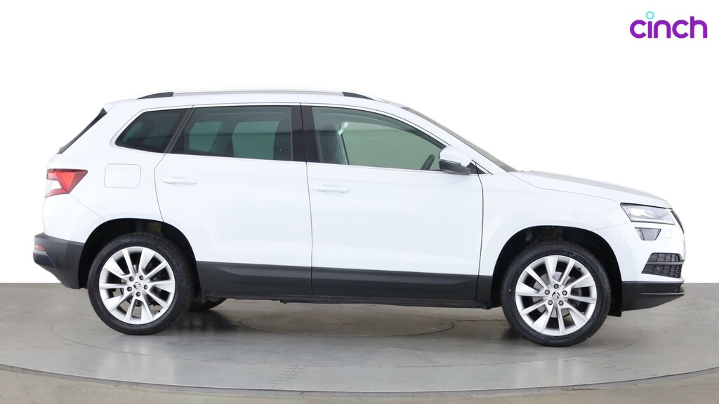 Skoda Karoq 2020 1.5 Tsi Act Sportline Suv Dsg Euro Black #2