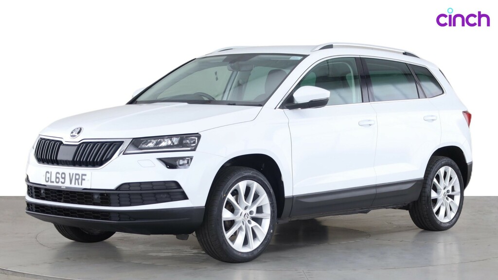 Skoda Karoq 2020 1.5 Tsi Act Sportline Suv Dsg Euro Black #7