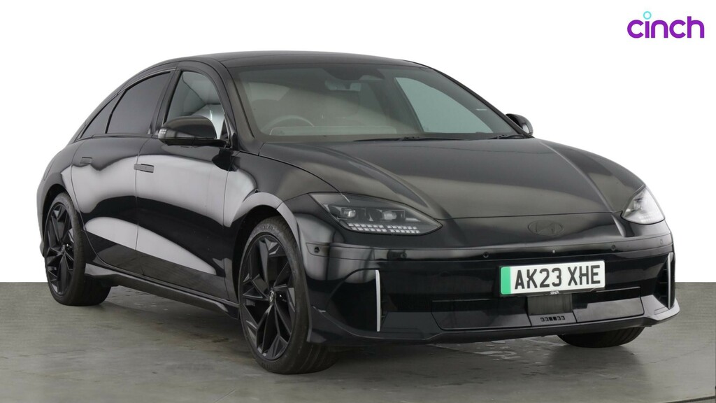Hyundai Ioniq 6 Sal 239Kw Ultimate 77 Kwh Au Awd Blue #1