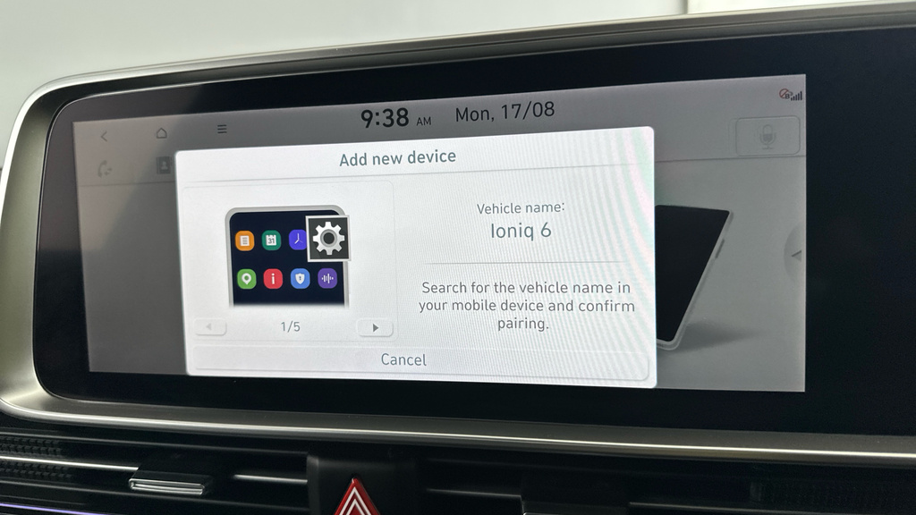 Hyundai Ioniq 6 Sal 239Kw Ultimate 77 Kwh Au Awd Blue #13