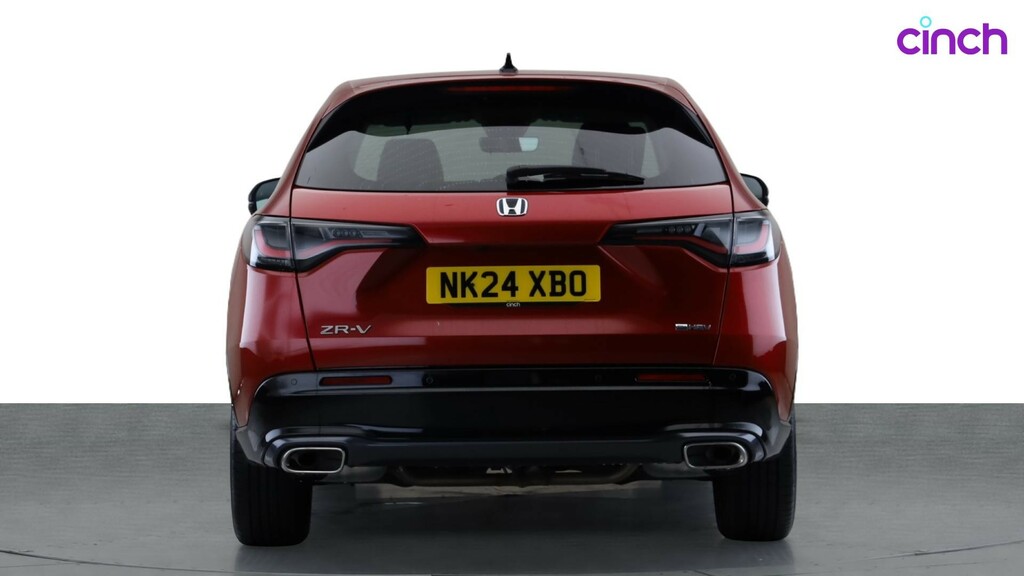 Honda Zr-V 2.0 H I-mmd Sport Suv Hybrid Ecvt Euro White #6
