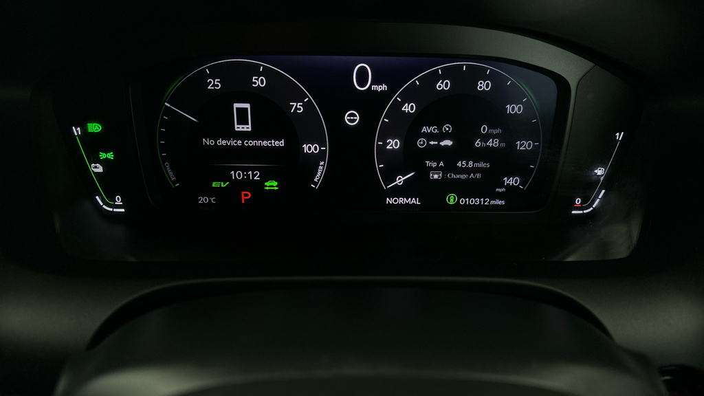 Honda Zr-V 2.0 H I-mmd Sport Suv Hybrid Ecvt Euro White #19