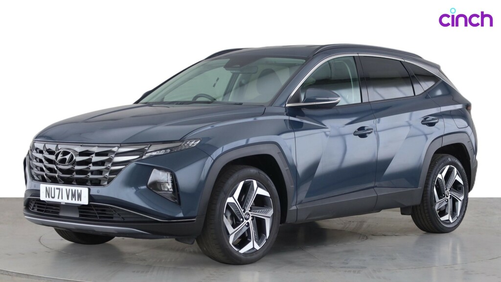 Hyundai Tucson 1.6 H T-gdi Premium Suv Hybrid Eur  #8