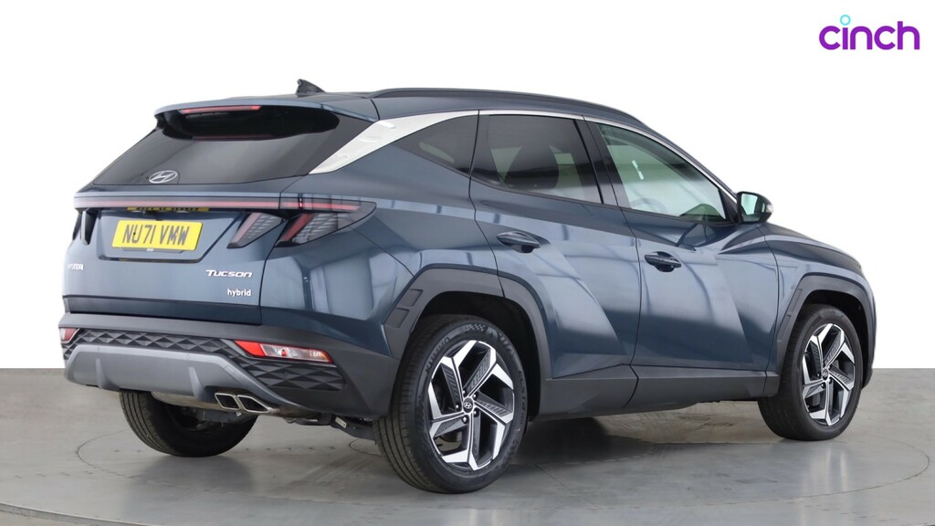 Hyundai Tucson 1.6 H T-gdi Premium Suv Hybrid Eur  #3