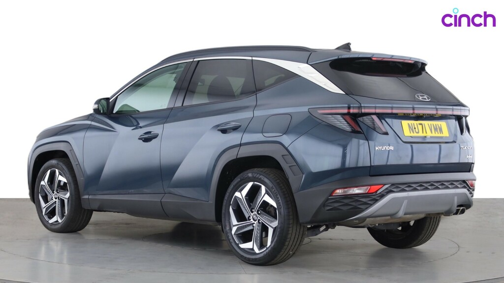 Hyundai Tucson 1.6 H T-gdi Premium Suv Hybrid Eur  #6