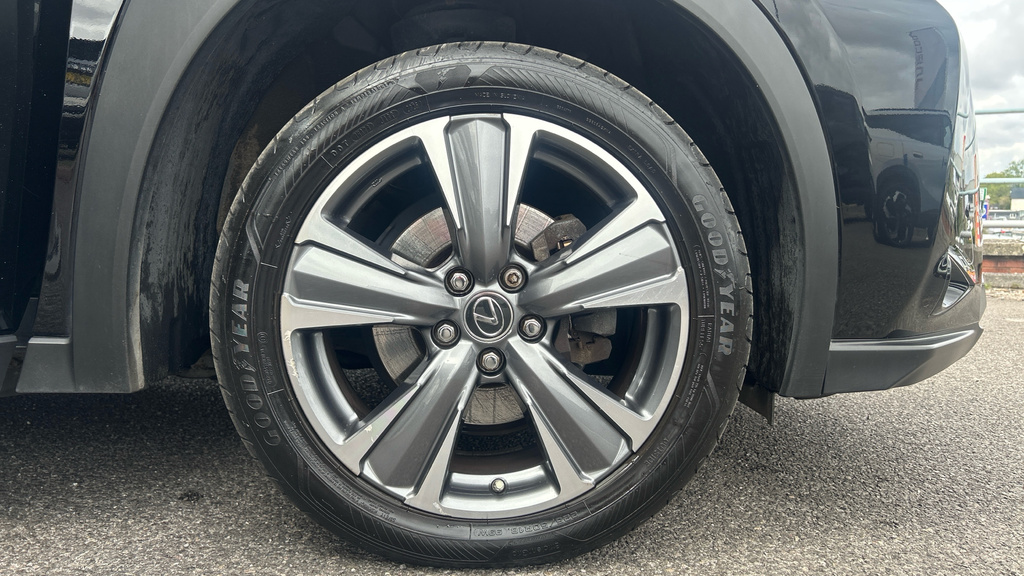 Lexus UX 2.0 250H F Sport Suv Hybrid E-cvt Euro White #20
