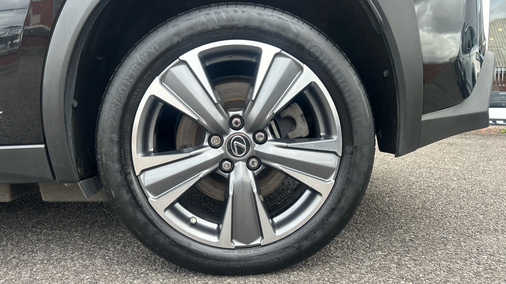 Lexus UX 2.0 250H F Sport Suv Hybrid E-cvt Euro White #18