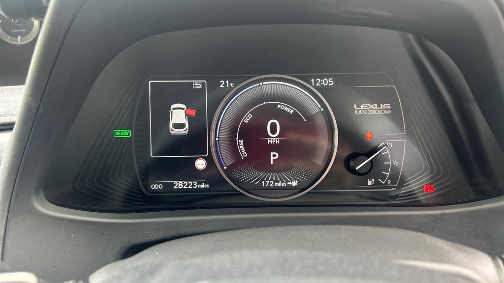 Lexus UX 2.0 250H F Sport Suv Hybrid E-cvt Euro White #13
