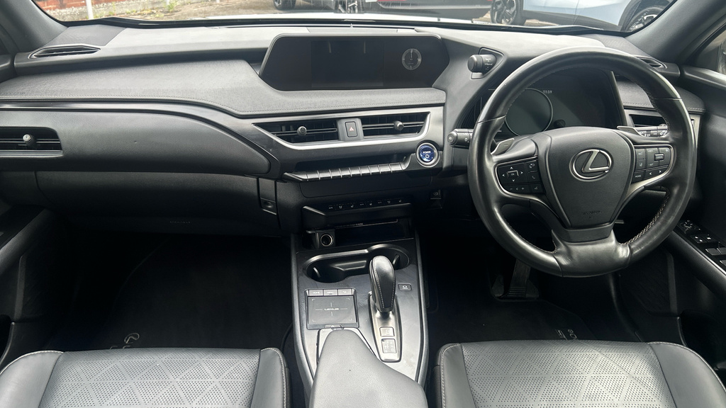 Lexus UX 2.0 250H F Sport Suv Hybrid E-cvt Euro White #11