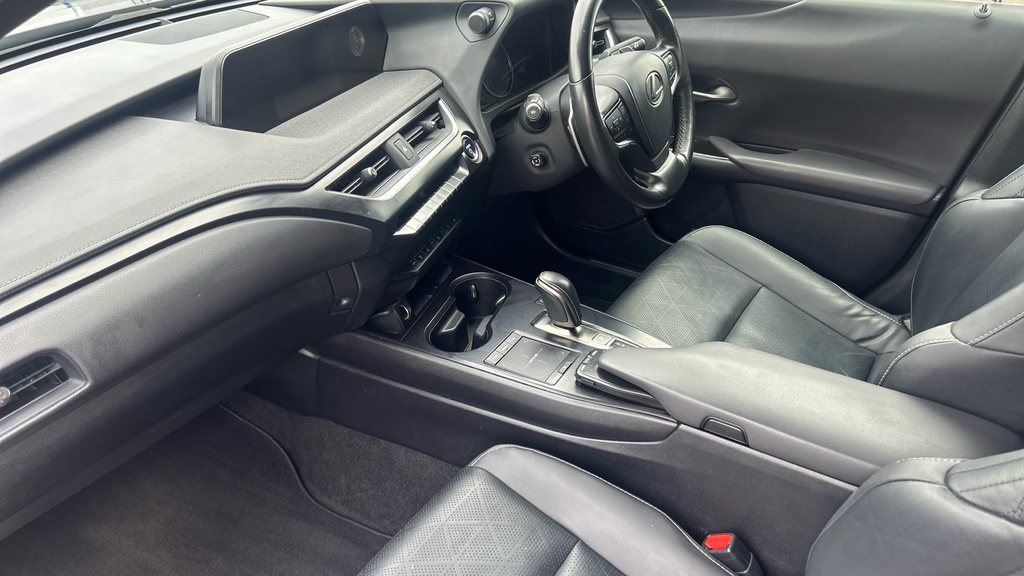 Lexus UX 2.0 250H F Sport Suv Hybrid E-cvt Euro White #10