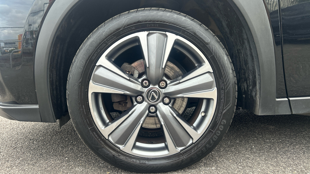 Lexus UX 2.0 250H F Sport Suv Hybrid E-cvt Euro White #17