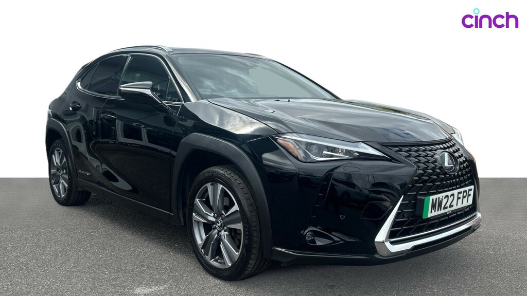 Lexus UX 2.0 250H F Sport Suv Hybrid E-cvt Euro White #1
