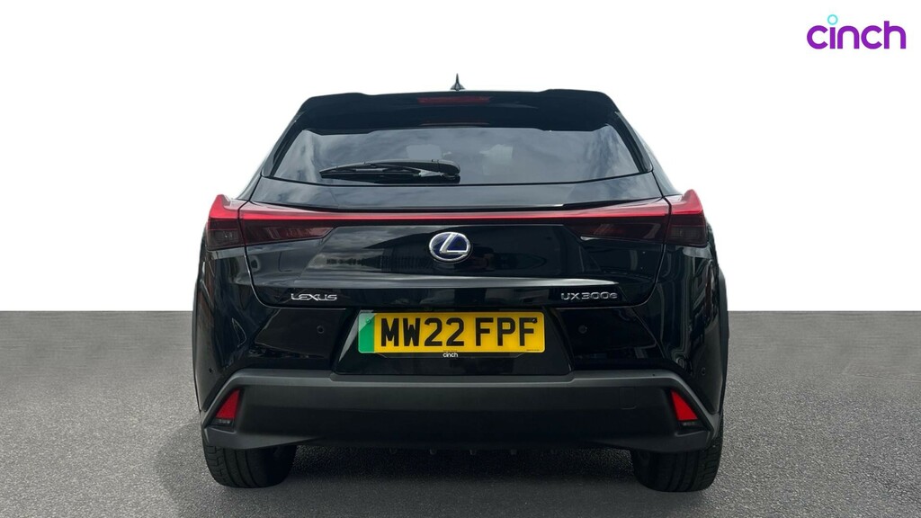 Lexus UX 2.0 250H F Sport Suv Hybrid E-cvt Euro White #4