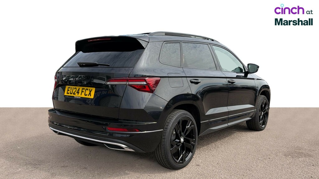 Skoda Karoq Skoda Estate 1.5 Tsi Sportline Dsg White #3