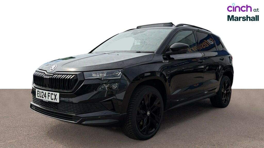 Skoda Karoq Skoda Estate 1.5 Tsi Sportline Dsg White #7