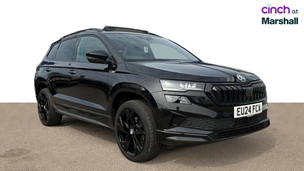 Skoda Karoq Skoda Estate 1.5 Tsi Sportline Dsg White #1